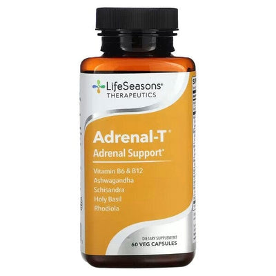 LifeSeasons Health and Wellbeing Adrenal-T - 60 vcaps