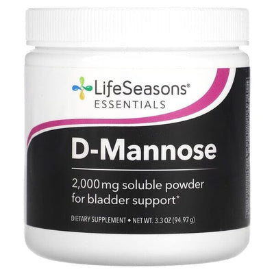LifeSeasons Health and Wellbeing D-Mannose - 94.97 grams