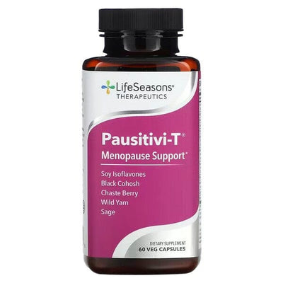 LifeSeasons Health and Wellbeing Pausitivi-T - 60 vcaps