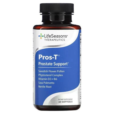 LifeSeasons Health and Wellbeing Pros-T - 60 softgels