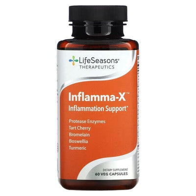 LifeSeasons Inflamma-X - 60 vcaps