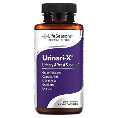 LifeSeasons Urinari-X - 90 vcaps