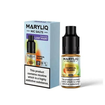 Lost Mary Vaping Products 10mg MARYLIQ Nic Salt By Lost Mary 10ml (50VG/50PG)