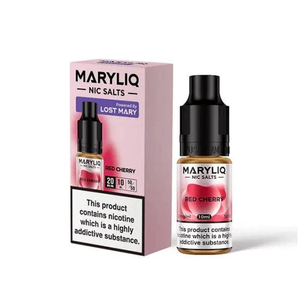 Lost Mary Vaping Products 10mg MARYLIQ Nic Salt By Lost Mary 10ml (50VG/50PG)