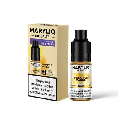 Lost Mary Vaping Products 10mg MARYLIQ Nic Salt By Lost Mary 10ml (50VG/50PG)