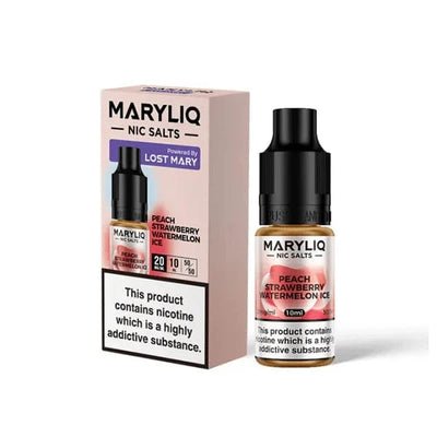 Lost Mary Vaping Products 10mg MARYLIQ Nic Salt By Lost Mary 10ml (50VG/50PG)