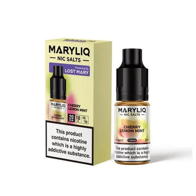 Lost Mary Vaping Products 10mg MARYLIQ Nic Salt By Lost Mary 10ml (50VG/50PG)