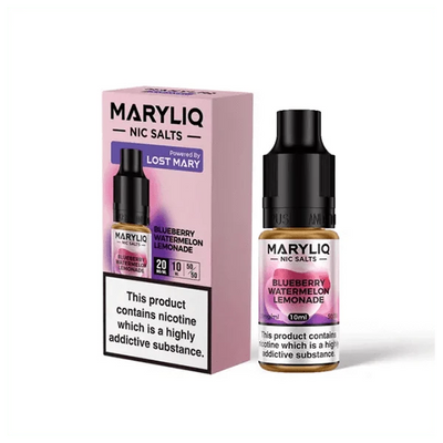 Lost Mary Vaping Products 10mg MARYLIQ Nic Salt By Lost Mary 10ml (50VG/50PG)