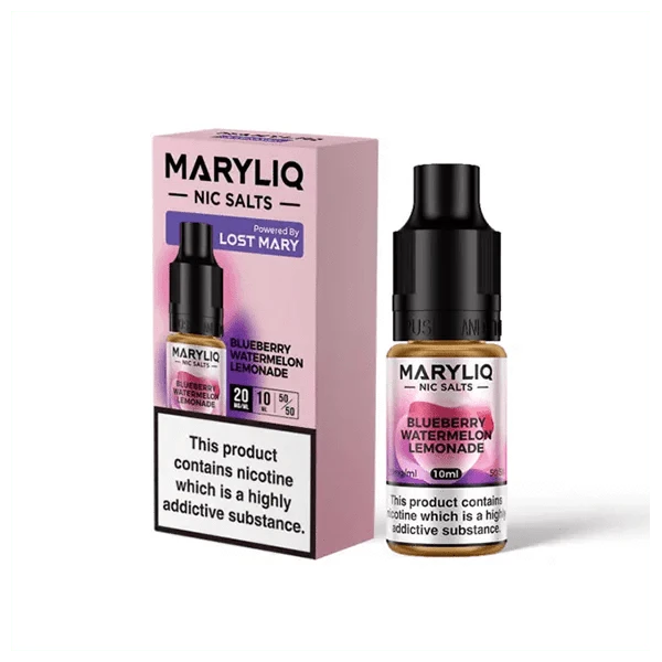 Lost Mary Vaping Products 10mg MARYLIQ Nic Salt By Lost Mary 10ml (50VG/50PG)