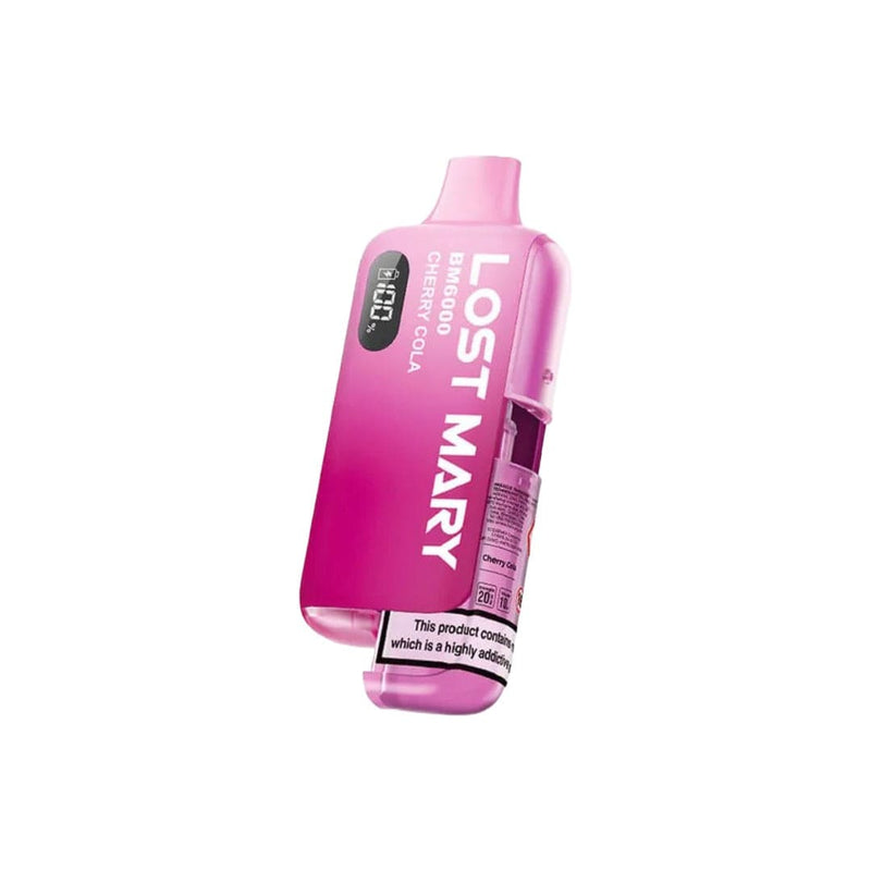 Lost Mary Vaping Products 20mg LOST MARY BM6000 Refillable Pod Kit - 6000 Puffs