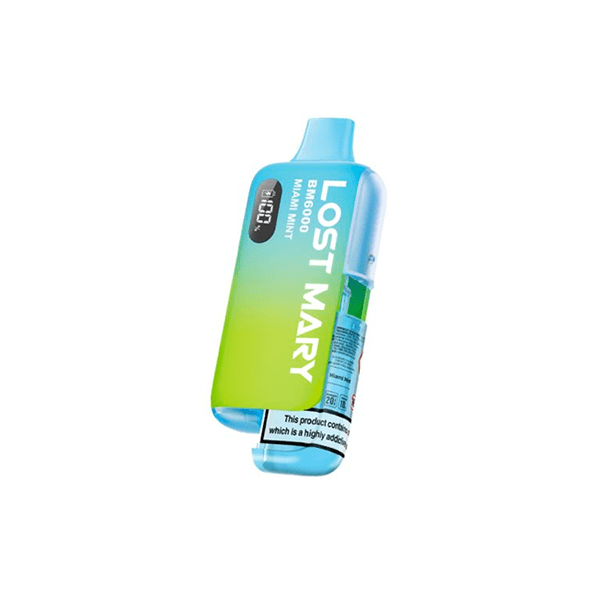 Lost Mary Vaping Products 20mg LOST MARY BM6000 Refillable Pod Kit - 6000 Puffs