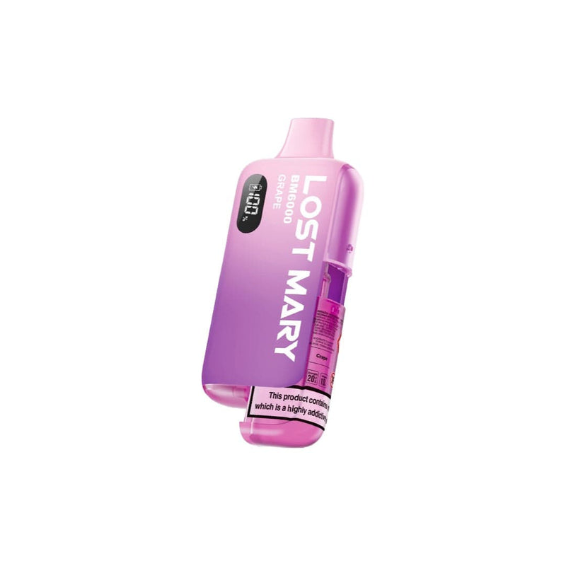 Lost Mary Vaping Products 20mg LOST MARY BM6000 Refillable Pod Kit - 6000 Puffs