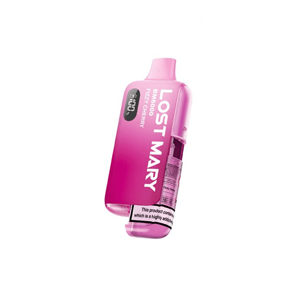 Lost Mary Vaping Products 20mg LOST MARY BM6000 Refillable Pod Kit - 6000 Puffs