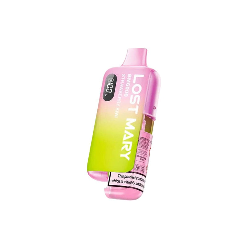 Lost Mary Vaping Products 20mg LOST MARY BM6000 Refillable Pod Kit - 6000 Puffs