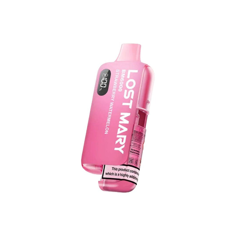 Lost Mary Vaping Products 20mg LOST MARY BM6000 Refillable Pod Kit - 6000 Puffs