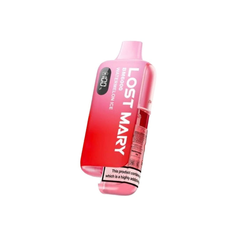 Lost Mary Vaping Products 20mg LOST MARY BM6000 Refillable Pod Kit - 6000 Puffs