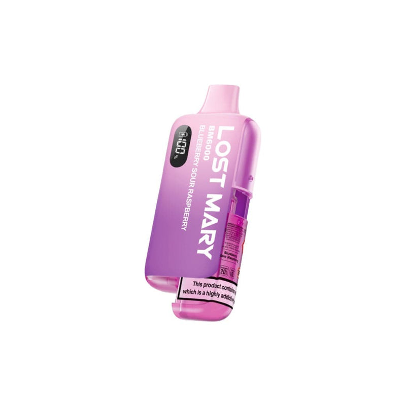 Lost Mary Vaping Products 20mg LOST MARY BM6000 Refillable Pod Kit - 6000 Puffs