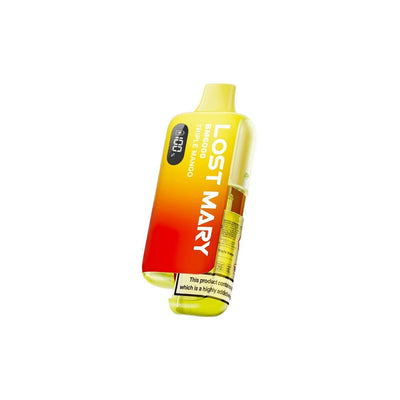 Lost Mary Vaping Products 20mg LOST MARY BM6000 Refillable Pod Kit - 6000 Puffs