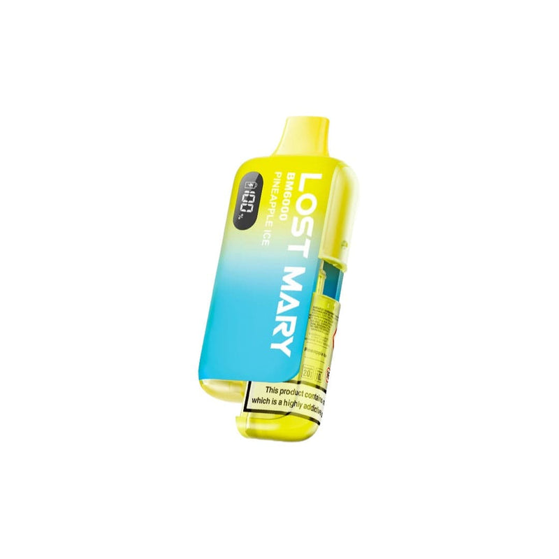 Lost Mary Vaping Products 20mg LOST MARY BM6000 Refillable Pod Kit - 6000 Puffs