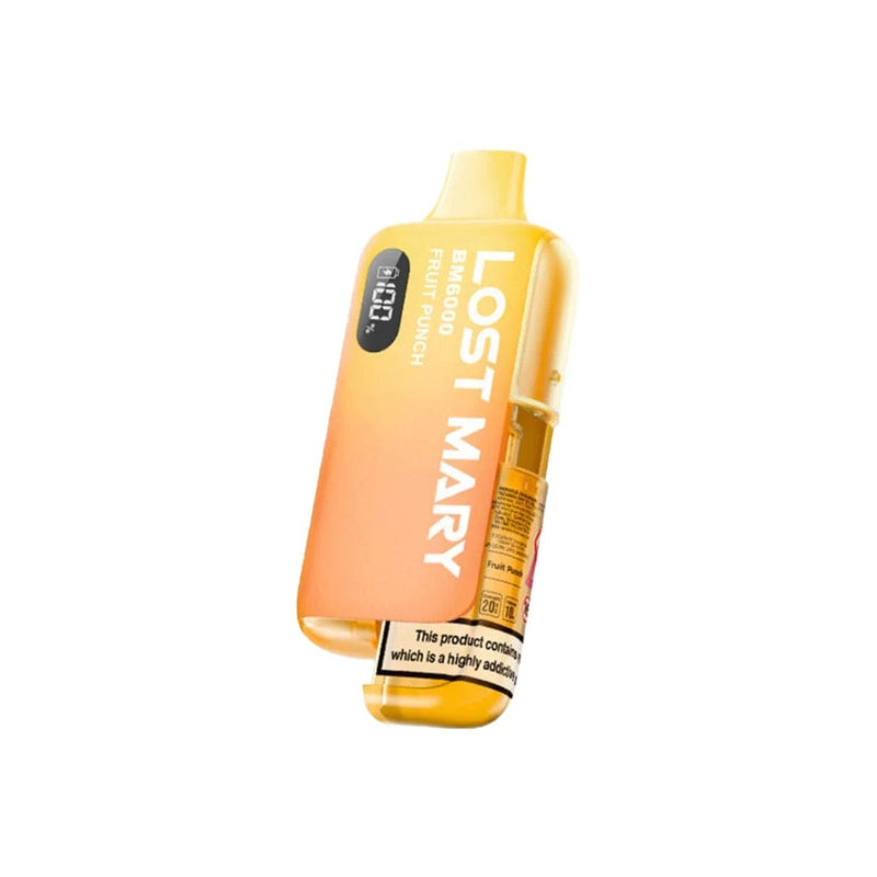 Lost Mary Vaping Products 20mg LOST MARY BM6000 Refillable Pod Kit - 6000 Puffs
