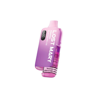 Lost Mary Vaping Products 20mg LOST MARY BM6000 Refillable Pod Kit - 6000 Puffs