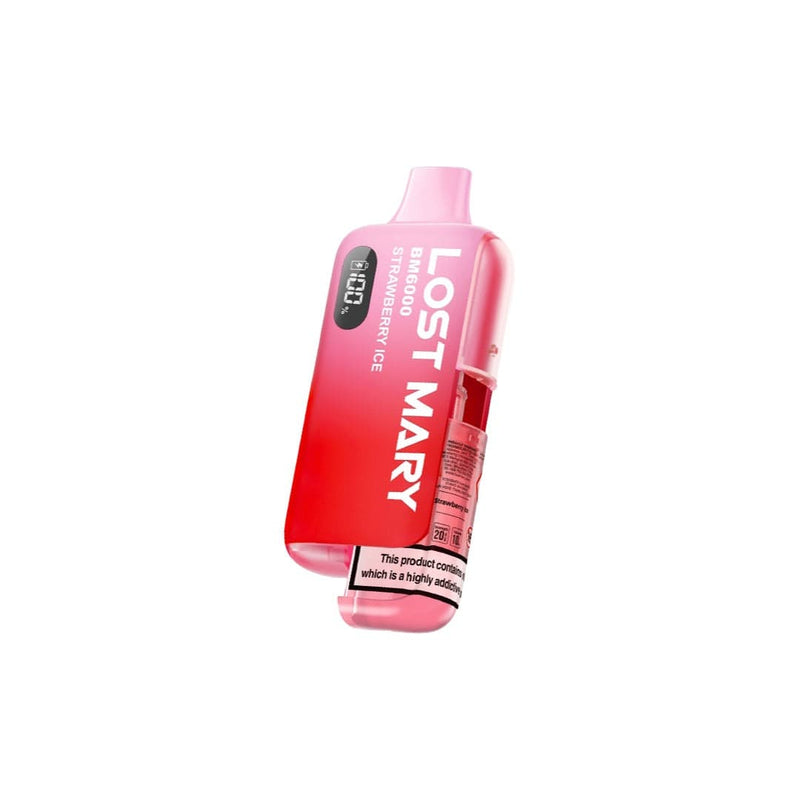 Lost Mary Vaping Products 20mg LOST MARY BM6000 Refillable Pod Kit - 6000 Puffs