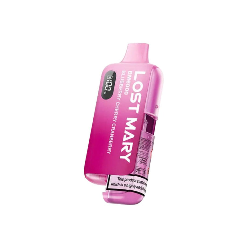Lost Mary Vaping Products 20mg LOST MARY BM6000 Refillable Pod Kit - 6000 Puffs