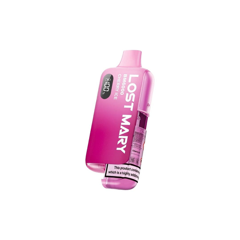 Lost Mary Vaping Products 20mg LOST MARY BM6000 Refillable Pod Kit - 6000 Puffs