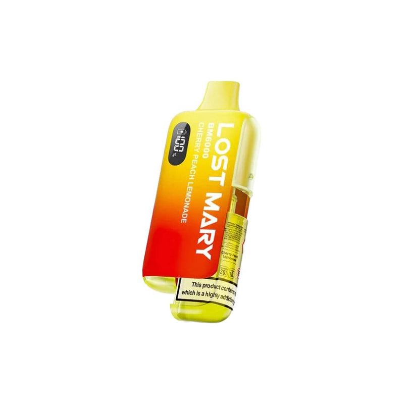 Lost Mary Vaping Products 20mg LOST MARY BM6000 Refillable Pod Kit - 6000 Puffs