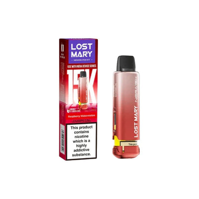 Lost Mary Vaping Products 20mg Lost Mary Nera 15k Prefilled Pod 15000 Puffs
