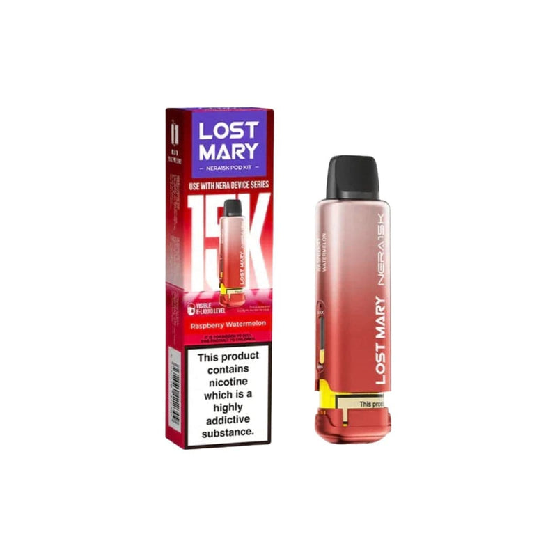 Lost Mary Vaping Products 20mg Lost Mary Nera 15k Prefilled Pod 15000 Puffs