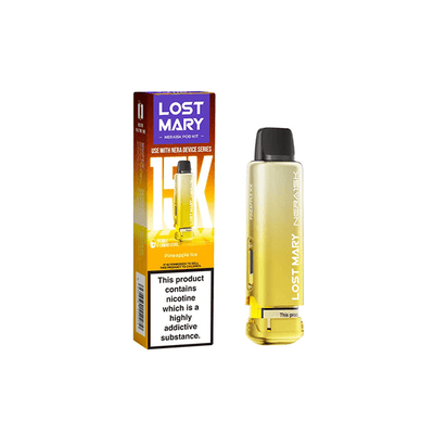 Lost Mary Vaping Products 20mg Lost Mary Nera 15k Prefilled Pod 15000 Puffs