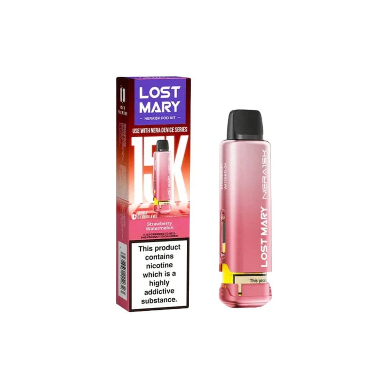 Lost Mary Vaping Products 20mg Lost Mary Nera 15k Prefilled Pod 15000 Puffs