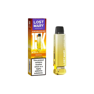 Lost Mary Vaping Products 20mg Lost Mary Nera 15k Prefilled Pod 15000 Puffs