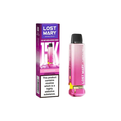 Lost Mary Vaping Products 20mg Lost Mary Nera 15k Prefilled Pod 15000 Puffs
