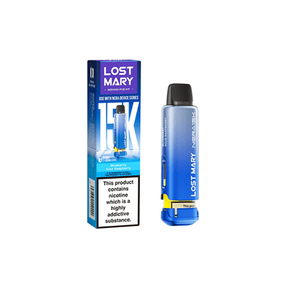 Lost Mary Vaping Products 20mg Lost Mary Nera 15k Prefilled Pod 15000 Puffs