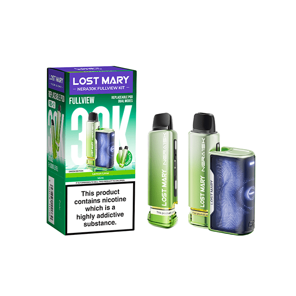 Lost Mary Vaping Products 20mg LOST MARY Nera 30K Multi Edition Prefilled Pod Vape Kit - 30000 Puffs