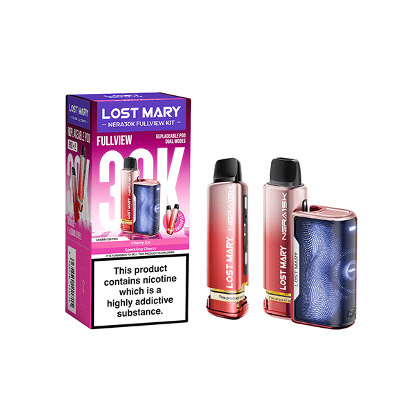 Lost Mary Vaping Products 20mg LOST MARY Nera 30K Multi Edition Prefilled Pod Vape Kit - 30000 Puffs