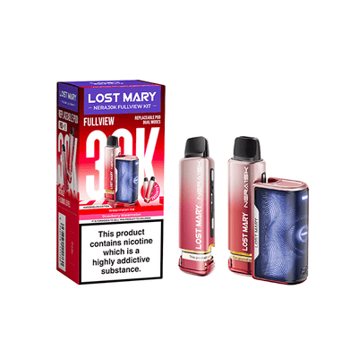 Lost Mary Vaping Products 20mg LOST MARY Nera 30K Multi Edition Prefilled Pod Vape Kit - 30000 Puffs