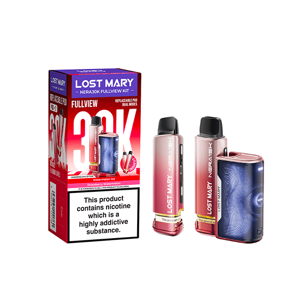 Lost Mary Vaping Products 20mg LOST MARY Nera 30K Multi Edition Prefilled Pod Vape Kit - 30000 Puffs
