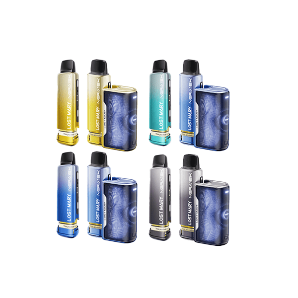Lost Mary Vaping Products 20mg LOST MARY Nera 30K Multi Edition Prefilled Pod Vape Kit - 30000 Puffs