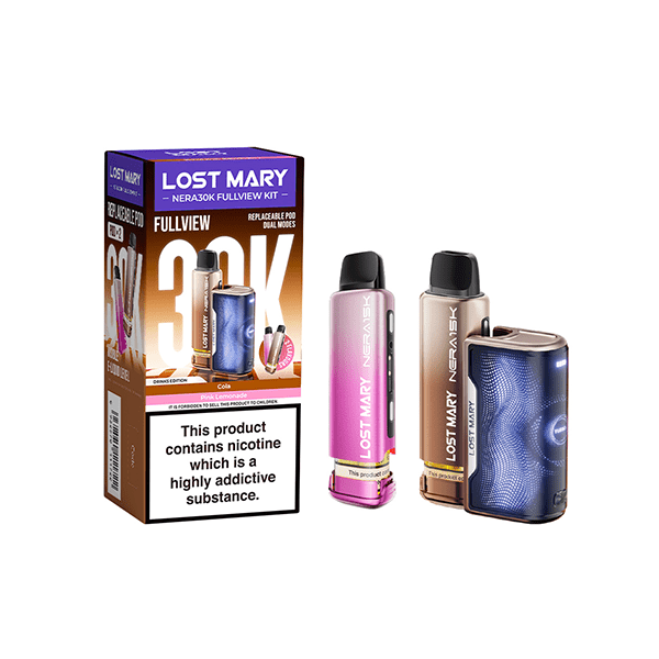 Lost Mary Vaping Products 20mg LOST MARY Nera 30K Multi Edition Prefilled Pod Vape Kit - 30000 Puffs