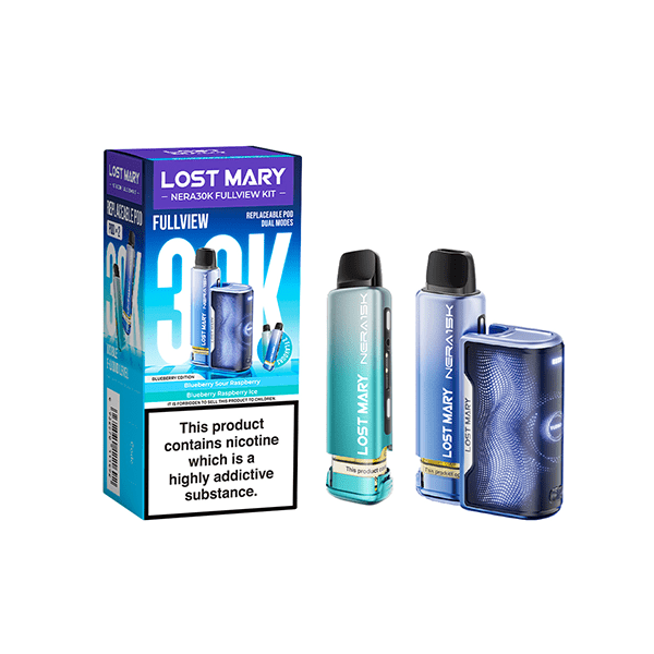 Lost Mary Vaping Products 20mg LOST MARY Nera 30K Multi Edition Prefilled Pod Vape Kit - 30000 Puffs