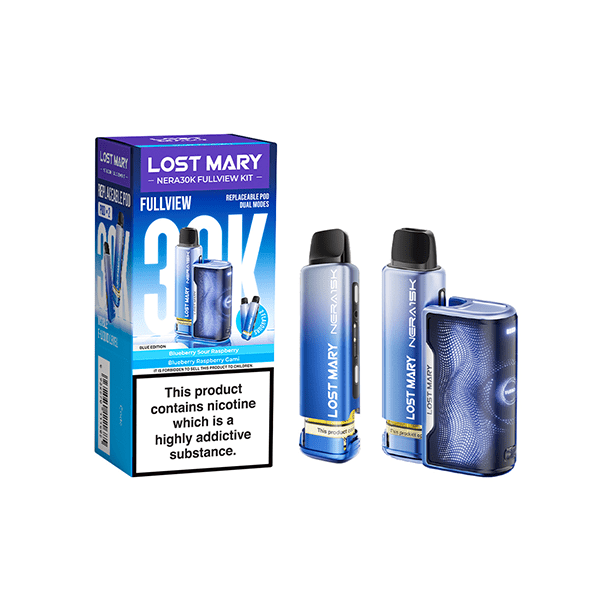 Lost Mary Vaping Products 20mg LOST MARY Nera 30K Multi Edition Prefilled Pod Vape Kit - 30000 Puffs