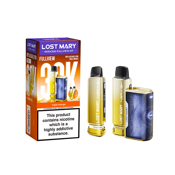 Lost Mary Vaping Products 20mg LOST MARY Nera 30K Prefilled Pod Vape Kit - 30000 Puffs