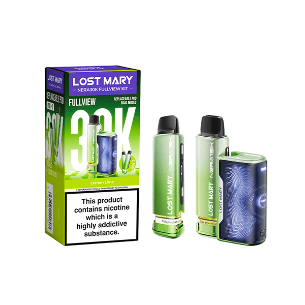 Lost Mary Vaping Products 20mg LOST MARY Nera 30K Prefilled Pod Vape Kit - 30000 Puffs