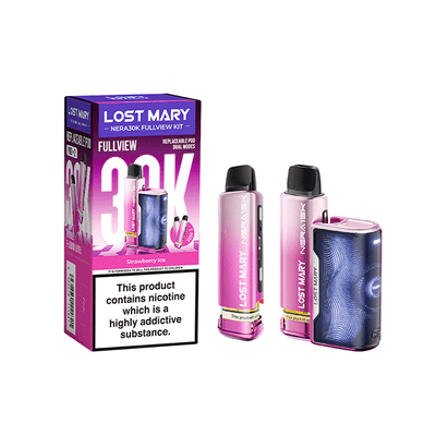 Lost Mary Vaping Products 20mg LOST MARY Nera 30K Prefilled Pod Vape Kit - 30000 Puffs