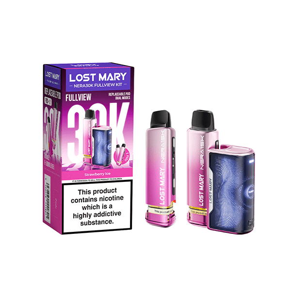 Lost Mary Vaping Products 20mg LOST MARY Nera 30K Prefilled Pod Vape Kit - 30000 Puffs