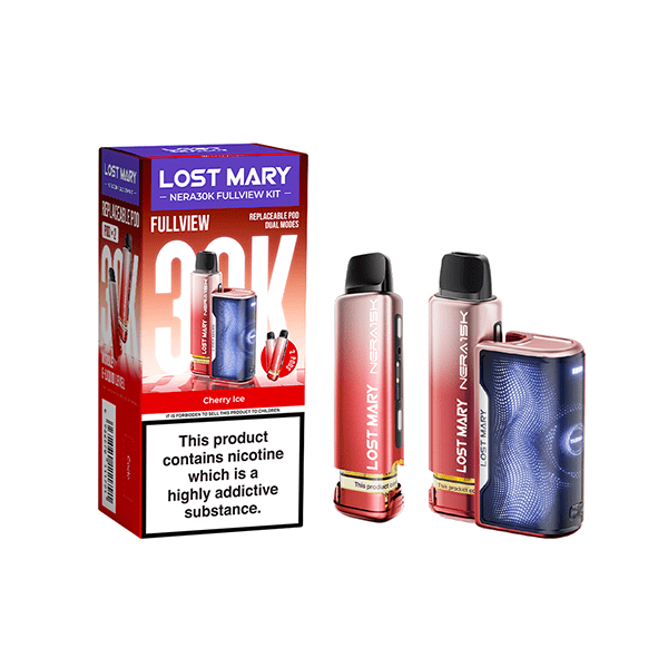 Lost Mary Vaping Products 20mg LOST MARY Nera 30K Prefilled Pod Vape Kit - 30000 Puffs