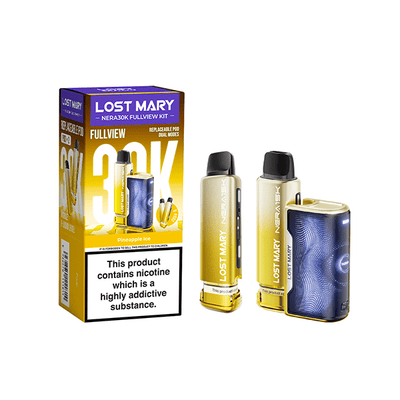 Lost Mary Vaping Products 20mg LOST MARY Nera 30K Prefilled Pod Vape Kit - 30000 Puffs